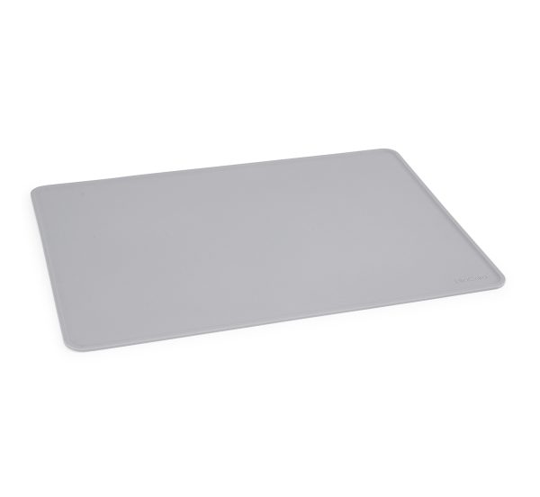 grey silicone place mat for cats